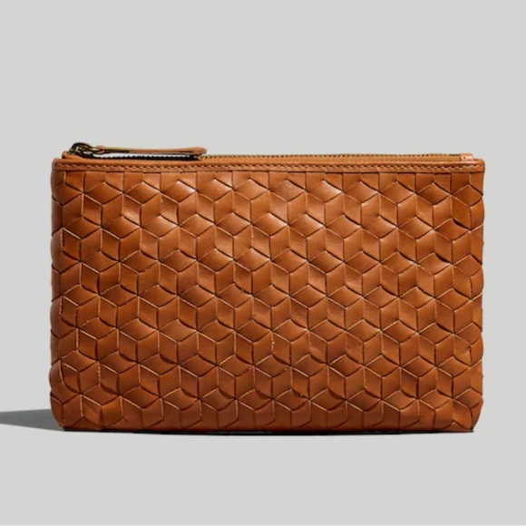 Madewell Handbags - Madewell Leather Clutch